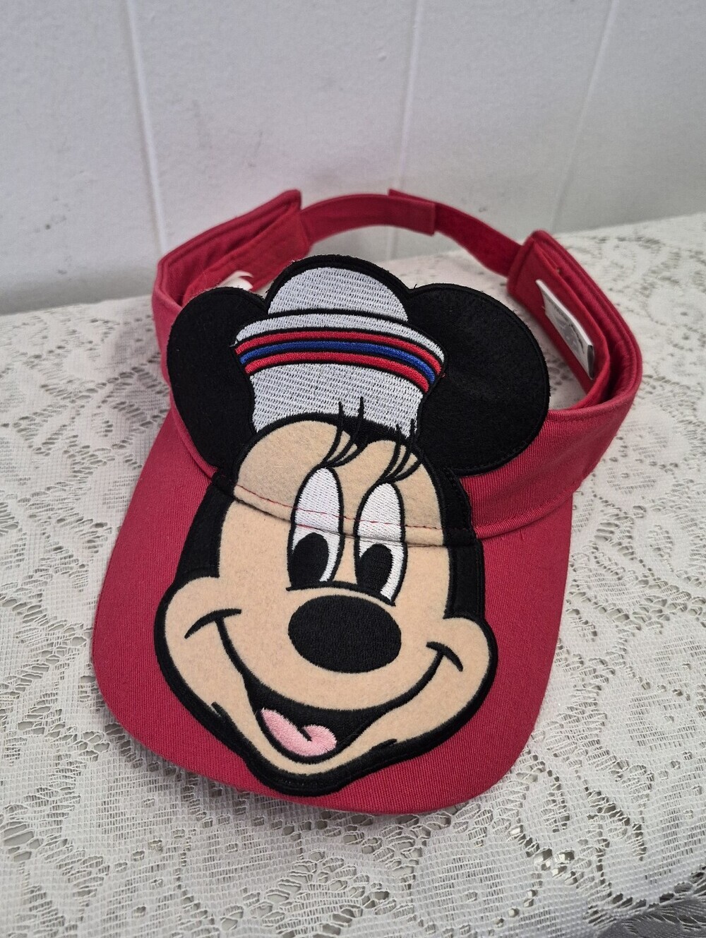 Disney Cruise Visor And Bandana - Picture 3 of 12